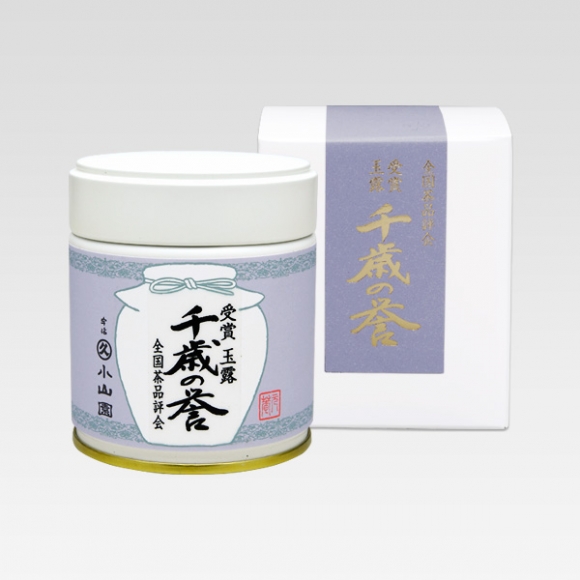 千歳誉四十克罐（Green tea Gyokuro Chitose no Homare 40g can